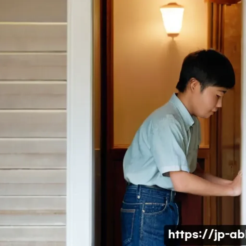 장애인상담사 업무 사례 - **Prompt 1: Building Trust, A First Connection**
    A realistic photograph of a compassionate femal...