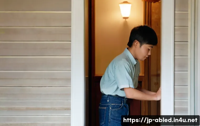 장애인상담사 업무 사례 - **Prompt 1: Building Trust, A First Connection**
    A realistic photograph of a compassionate femal...
